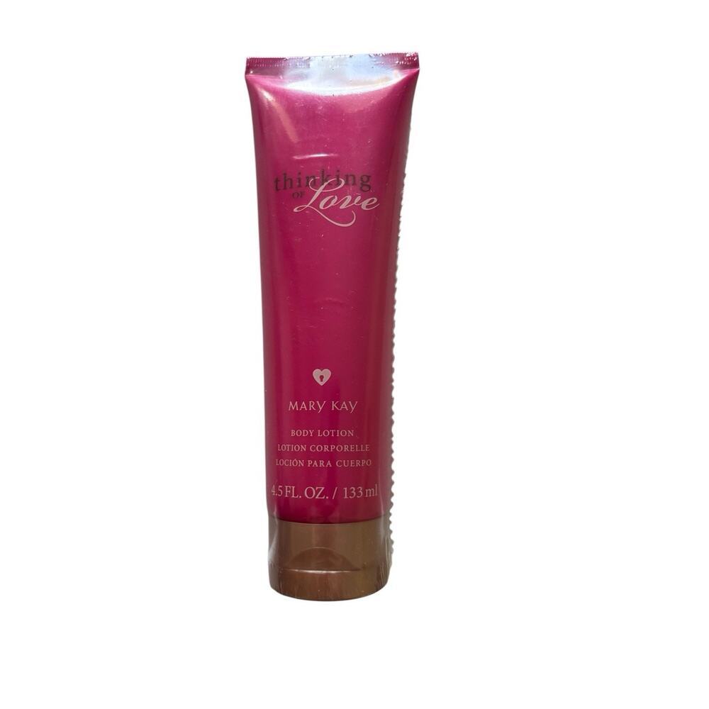 Mary Kay Thinking of Love Body Lotion Full Size 4.5 oz Sealed New